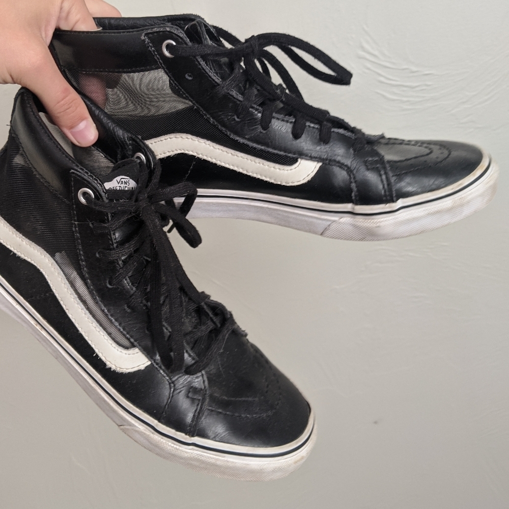 Vans hi-tops